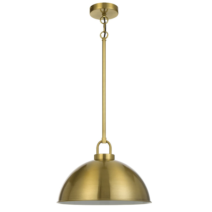 Telbix Emerson Medium Pendant | Antique Gold