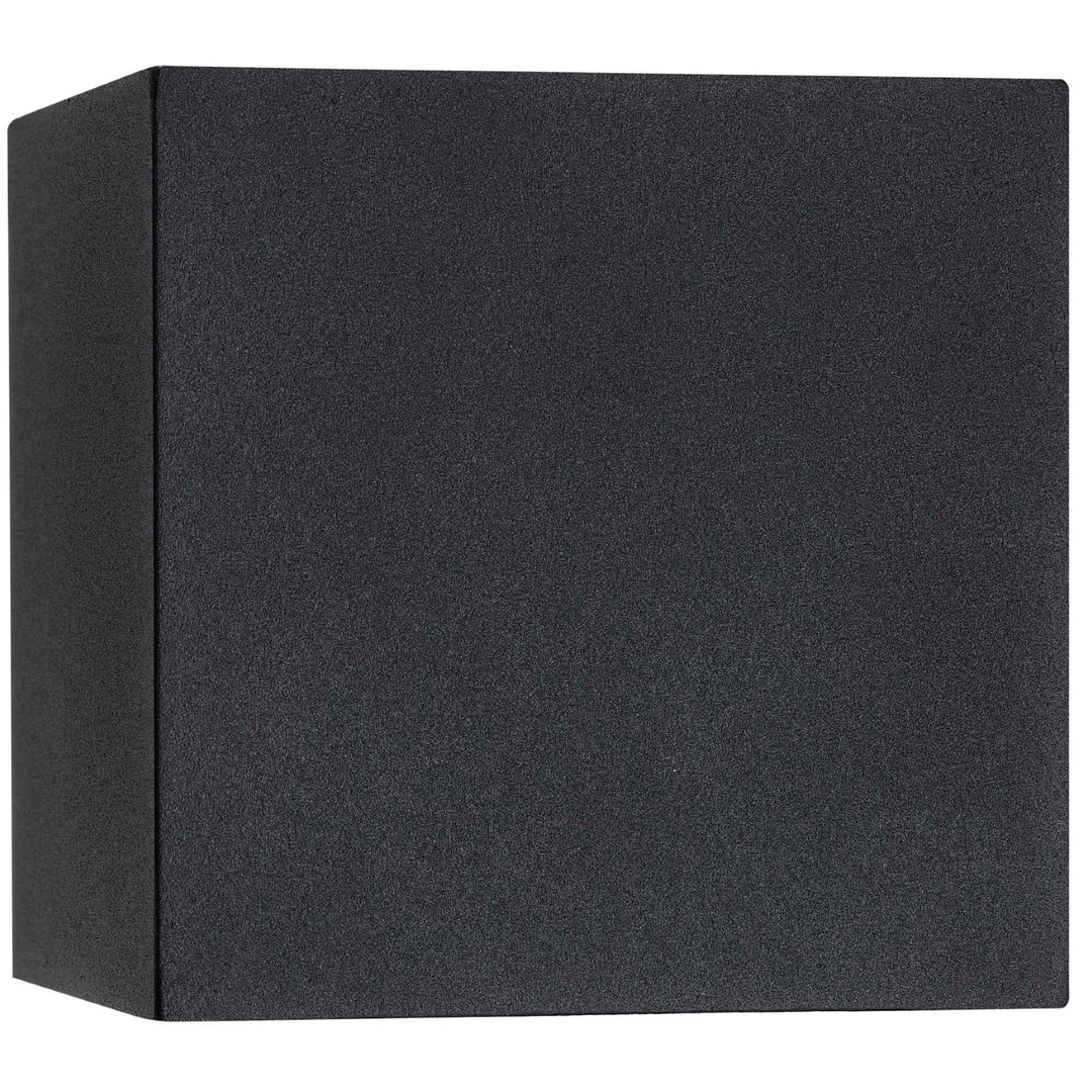 Telbix Flip Exterior CCT LED Wall Light | Black