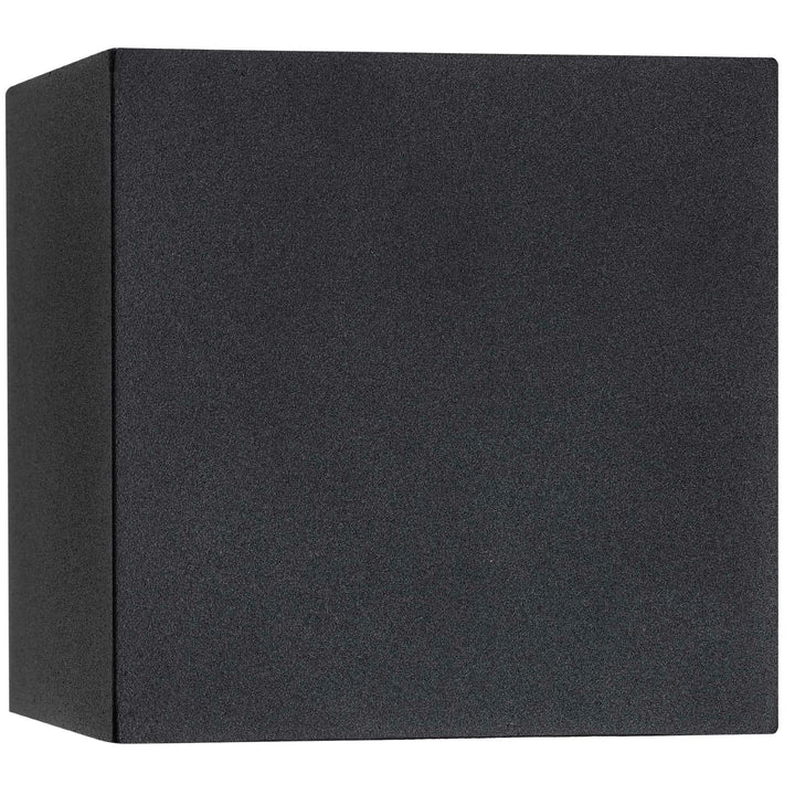 Telbix Flip Exterior CCT LED Wall Light | Black