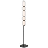 Telbix Torso LED Floor Lamp | Black
