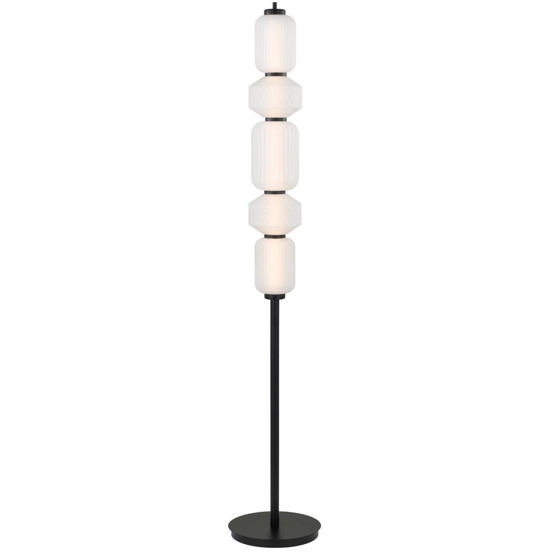 Telbix Torso LED Floor Lamp | Black