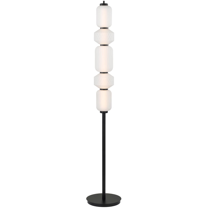 Telbix Torso LED Floor Lamp | Black
