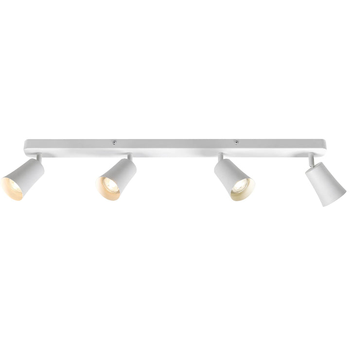 Telbix Alvey 4 Light Bar Spotlight | White
