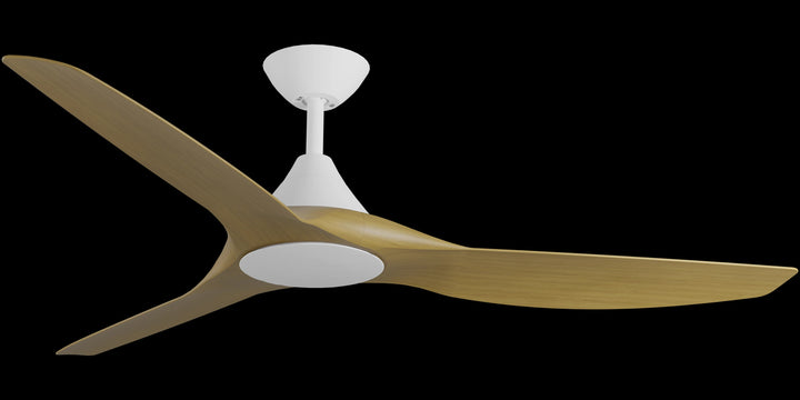 Calibo Smart CloudFan 60" (1520mm) ABS Energy Efficient DC Ceiling Fan and Remote | White & Teak