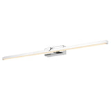 Telbix Foley Large Tricolour LED Vanity Light | Chrome