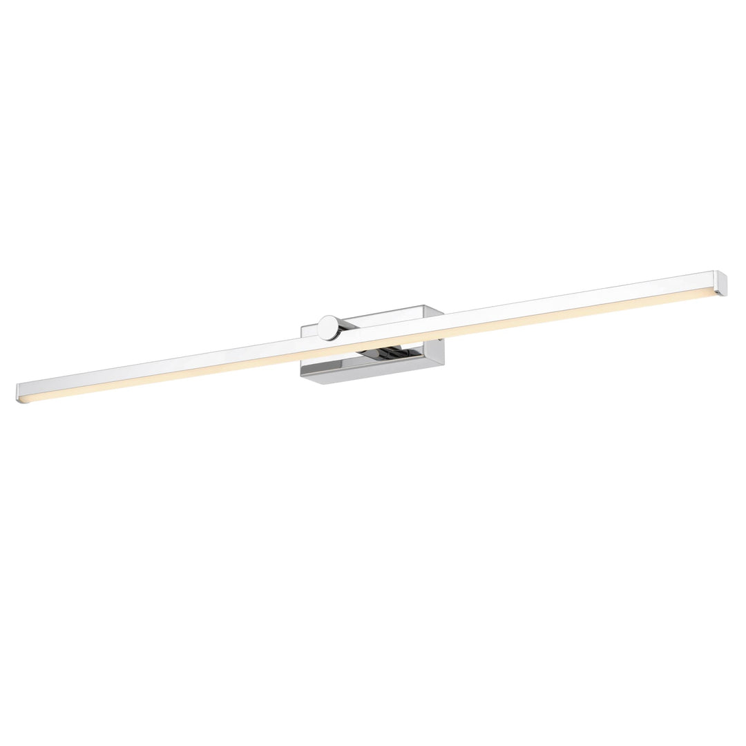 Telbix Foley Large Tricolour LED Vanity Light | Chrome