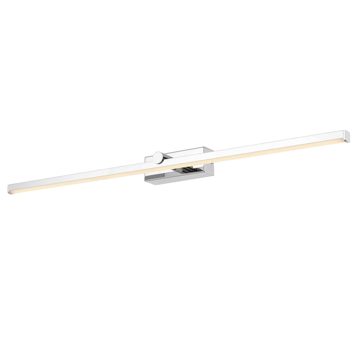 Telbix Foley Large Tricolour LED Vanity Light | Chrome