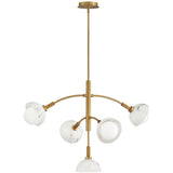 Fredrick Ramond Phoebe Vertical Chandelier by Hinkley | Heritage Brass
