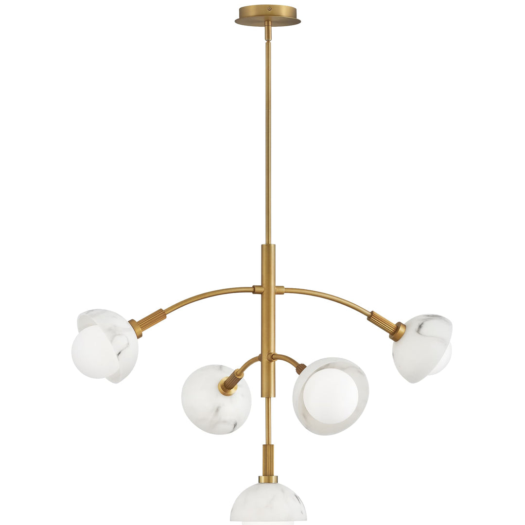 Fredrick Ramond Phoebe Vertical Chandelier by Hinkley | Heritage Brass