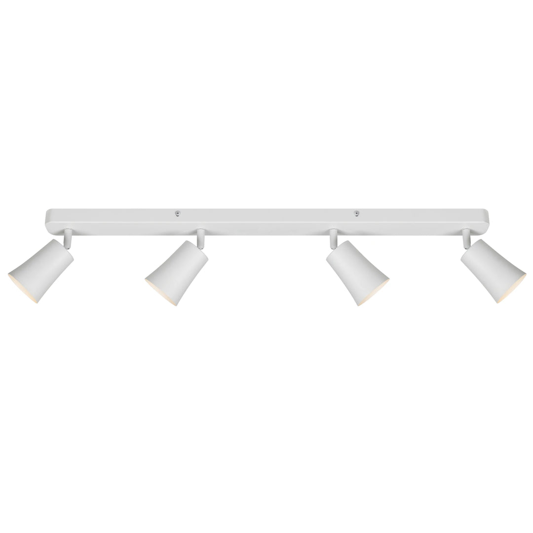 Telbix Alvey 4 Light Bar Spotlight | White