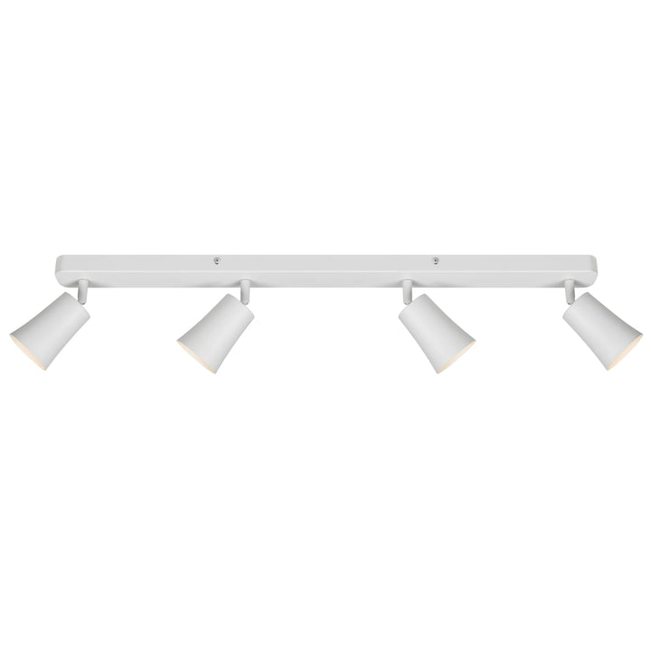 Telbix Alvey 4 Light Bar Spotlight | White
