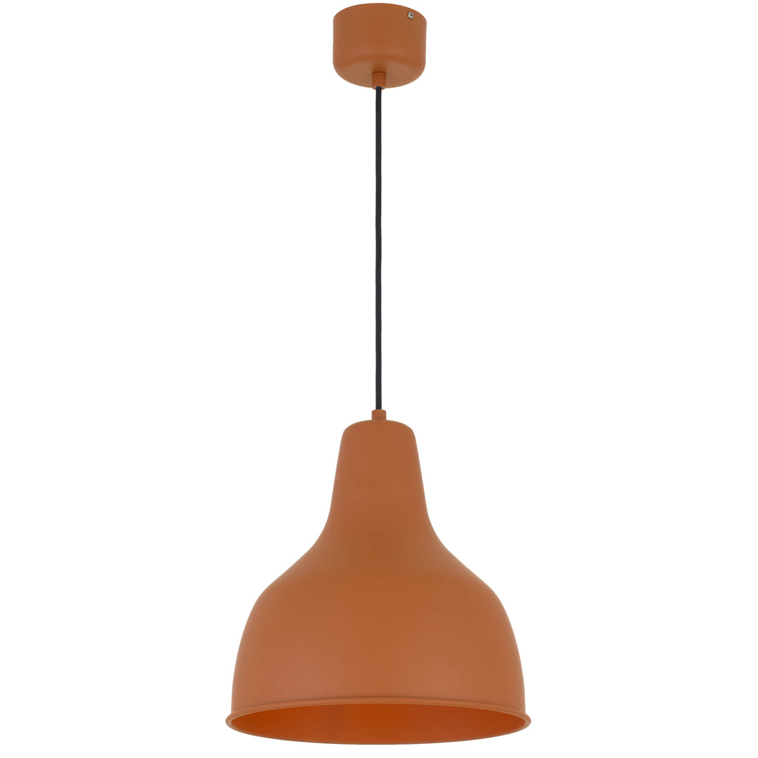 Telbix Nesby 30 Pendant | Orange
