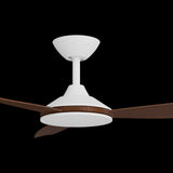 Calibo Condor 48" DC Smart Ceiling Fan with Remote Control | White and Koa