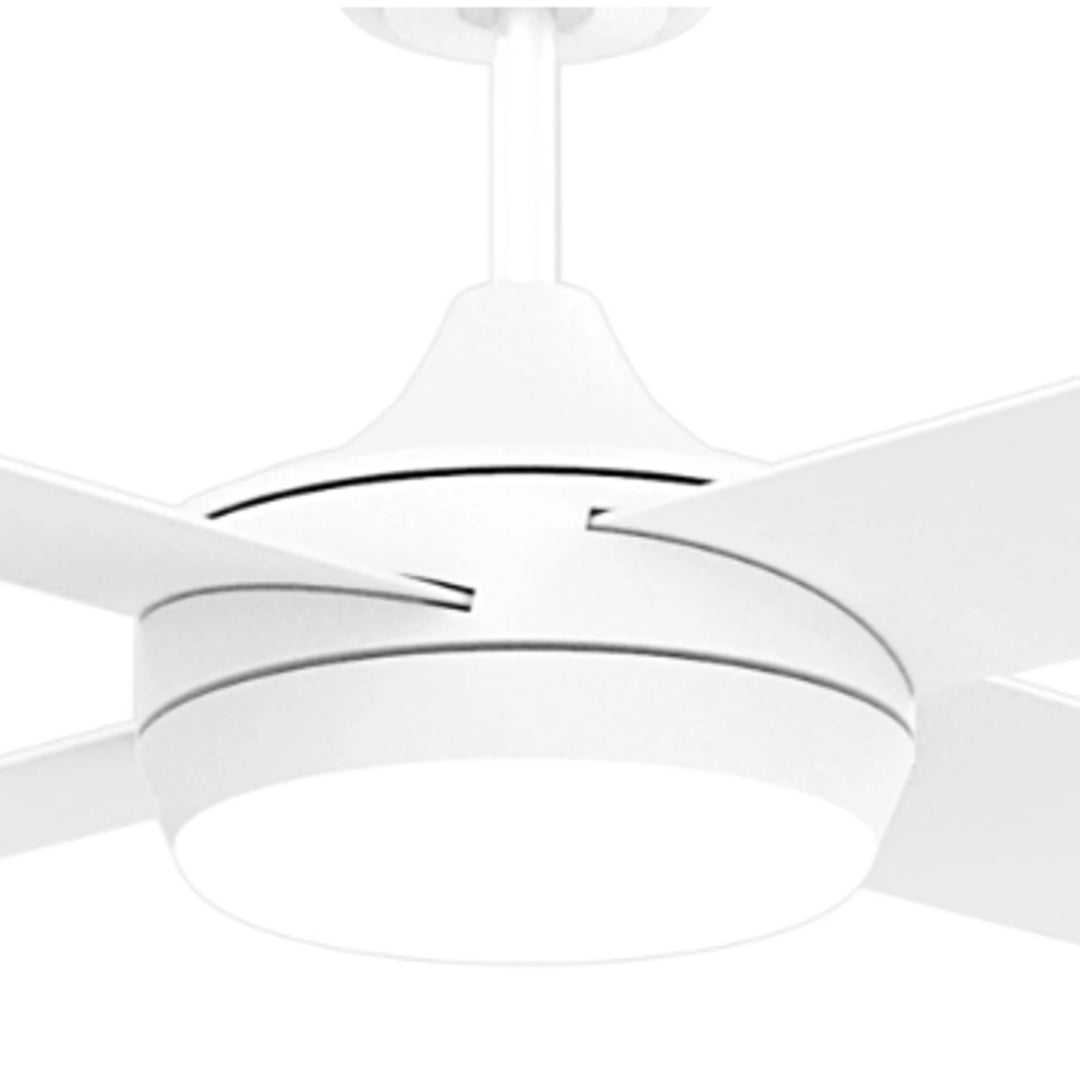 Calibo 24W CCT LED Light Kit Only for Breeze Silent AC & DC Ceiling Fans | White