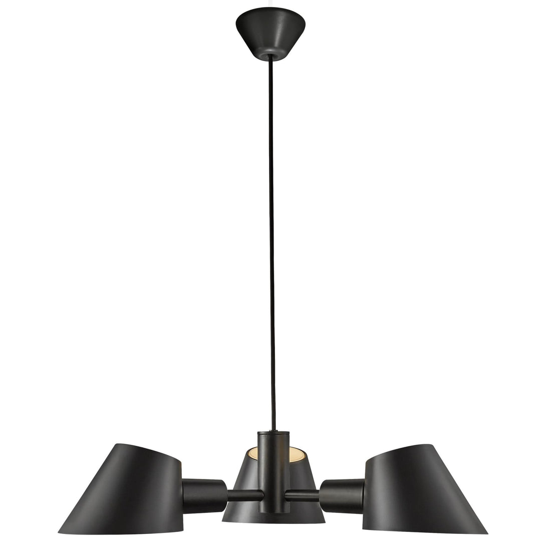 Nordlux Stay 3 Light Pendant | Black