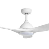 Fanco Horizon Smart High Airflow 52" DC Ceiling Fan with CCT LED Light & Remote | White