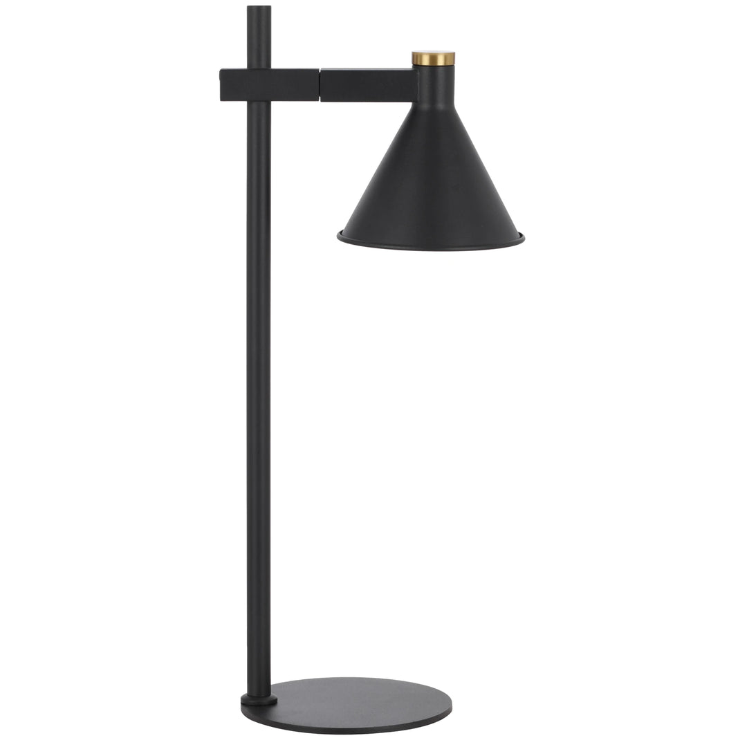 Telbix Rosner Table Lamp | Black