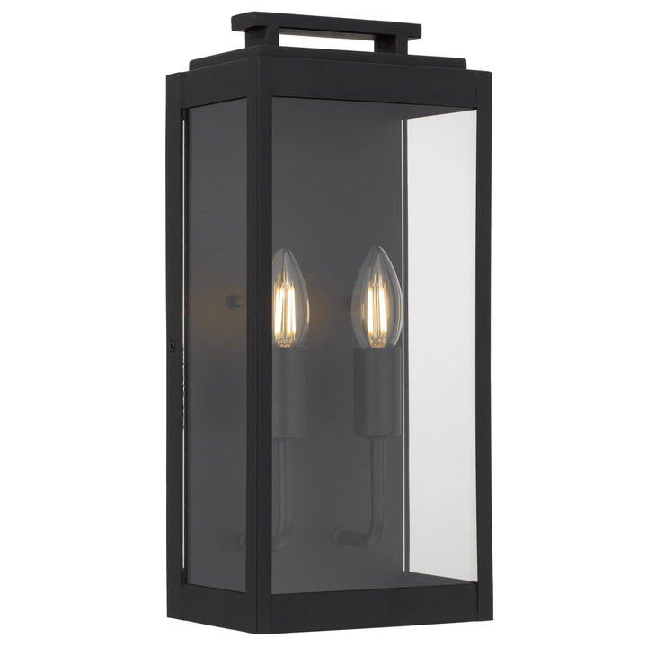 Telbix Truman 2 Light Wall Light | Black