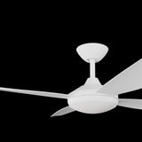 Calibo Vanga 56" DC Smart Ceiling Fan with LED Light and Remote Control | White