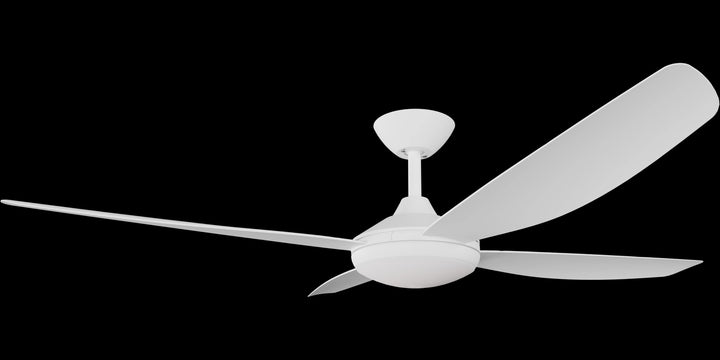 Calibo Vanga 56" DC Smart Ceiling Fan with LED Light and Remote Control | White