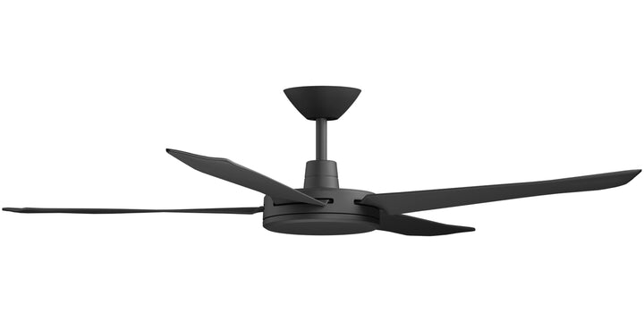 Calibo Enviro 60" (1530mm) DC Ceiling Fan with Remote | Black