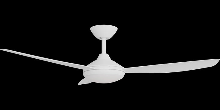 Calibo Condor 52" DC Smart Ceiling Fan with LED Light and Remote Control | White