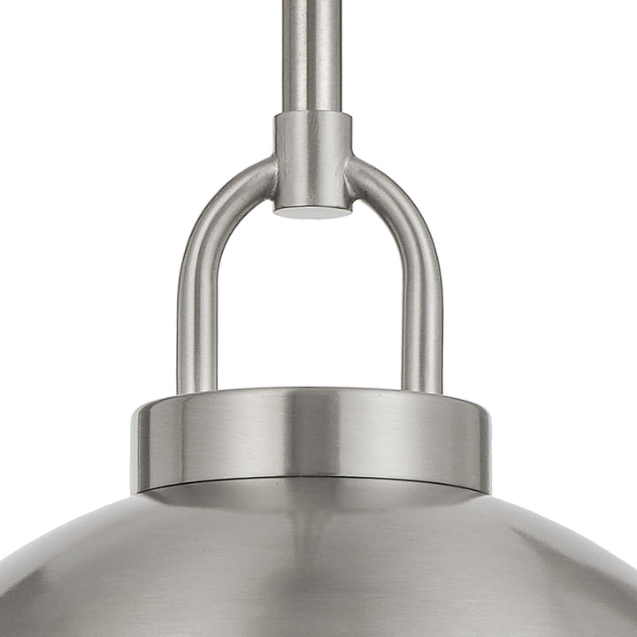 Telbix Emerson Small Pendant | Nickel