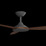 Calibo Condor 56" DC Smart Ceiling Fan with Remote Control | Black and Koa