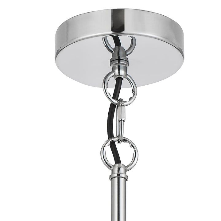 Telbix Emerson Large Pendant | Chrome