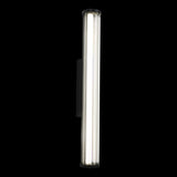 Calibo Junco Vertical Slimline Tubular 3CCT LED Exterior Wall Light | Medium