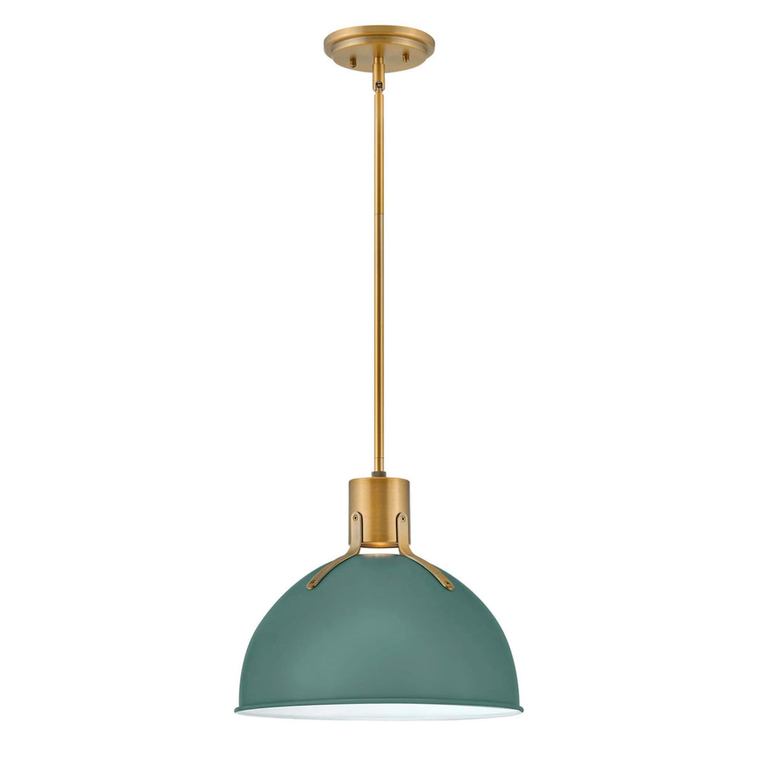 Hinkley Argo Medium Pendant Light | Sage Green