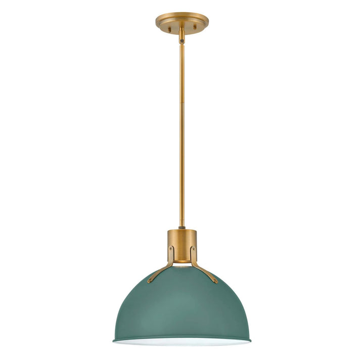 Hinkley Argo Medium Pendant Light | Sage Green