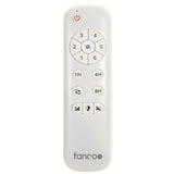 Fanco Flow 52" Low Profile DC Ceiling Fan with Remote | Black