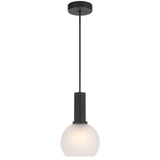 Telbix Black Aosta Pendant Light | Medium