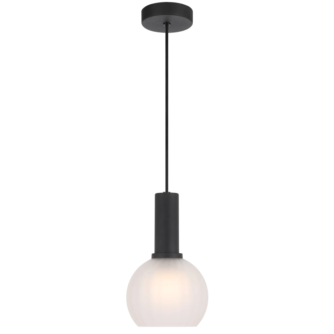 Telbix Black Aosta Pendant Light | Medium