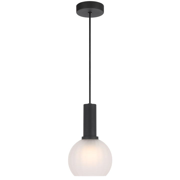 Telbix Black Aosta Pendant Light | Medium