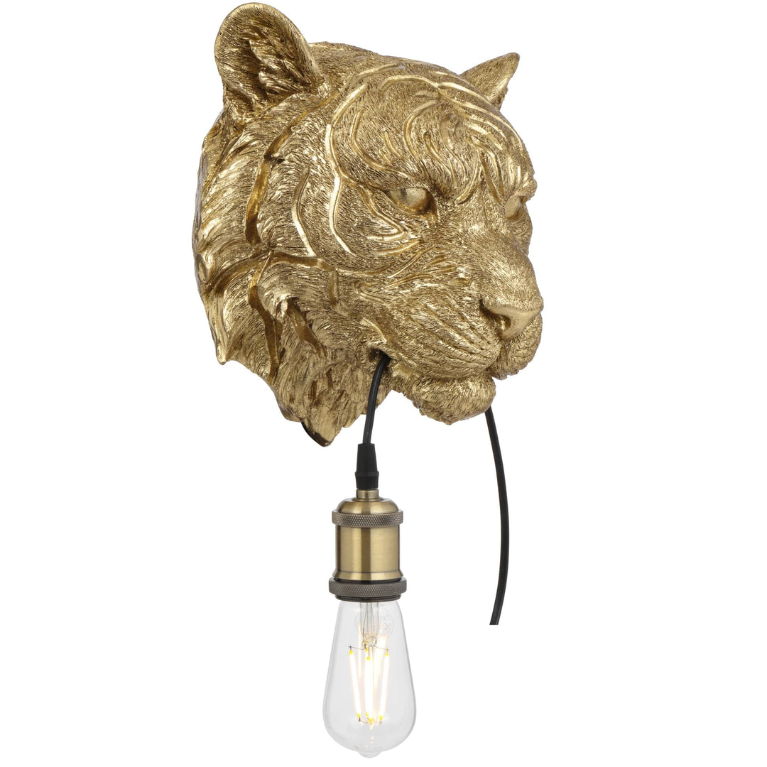 Telbix Simba Wall Light | Gold