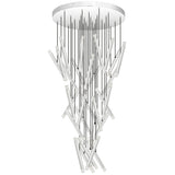 Telbix Milazo 60 LED Pendant Light | Chrome