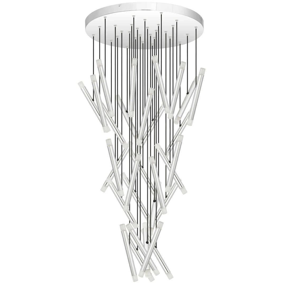 Telbix Milazo 60 LED Pendant Light | Chrome