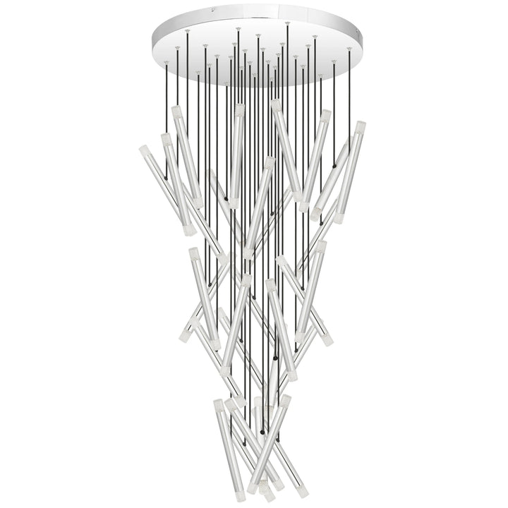 Telbix Milazo 60 LED Pendant Light | Chrome