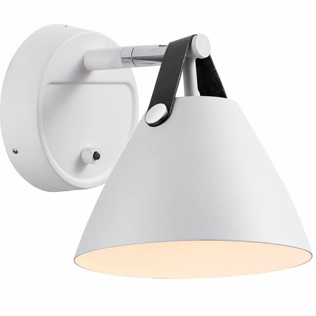 Nordlux Strap Wall Light | White