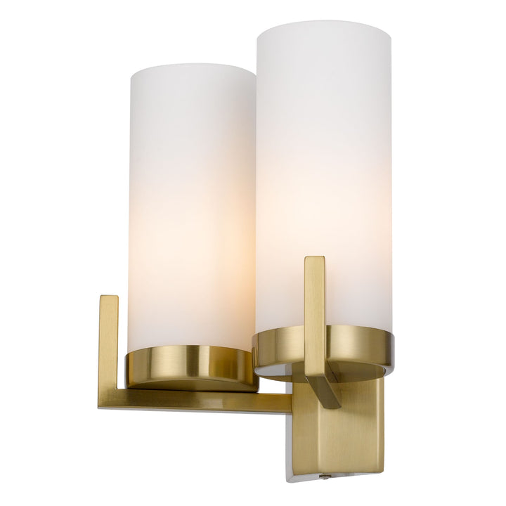 Telbix Eamon 2 Wall Light (E14) | Brass