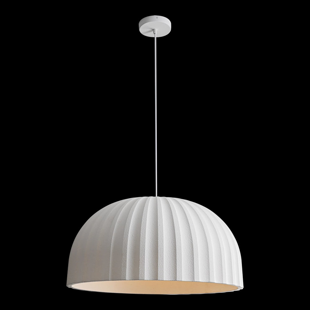Calibo Rachis Modern Minimalist Fluted Dome Pendant | 450mm