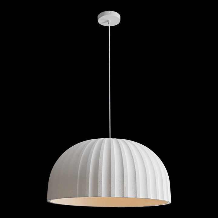Calibo Rachis Modern Minimalist Fluted Dome Pendant | 450mm