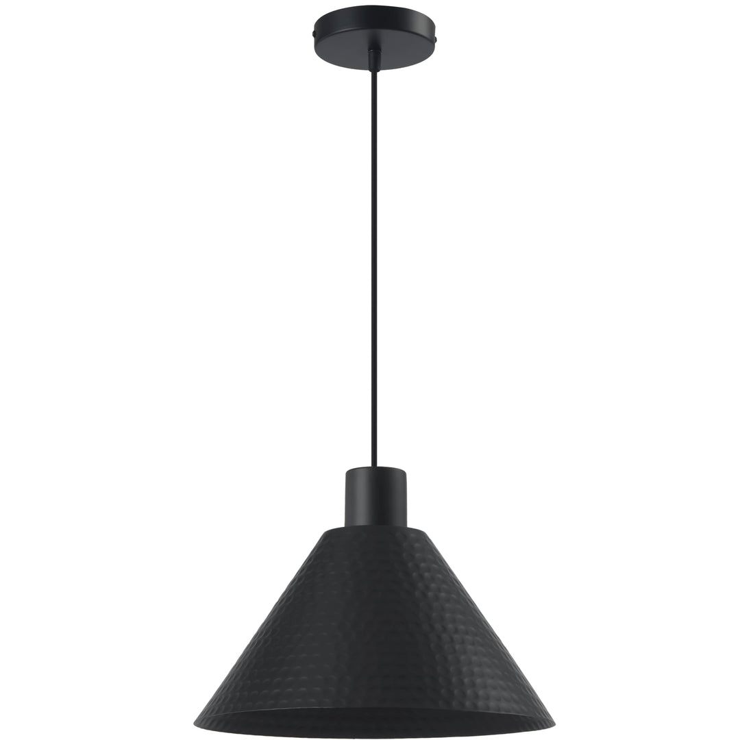 Telbix Kestra Small Pendant Light | Black
