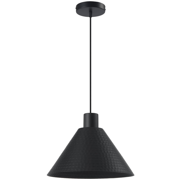 Telbix Kestra Small Pendant Light | Black