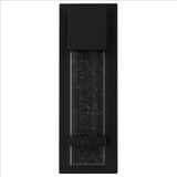 Telbix Estrada 10W LED Wall Light | Black