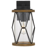 Telbix Capstan 35 Exterior Wall Light | Black