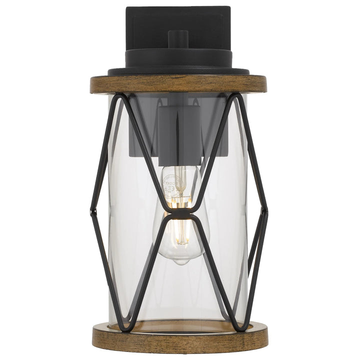 Telbix Capstan 35 Exterior Wall Light | Black