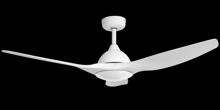 Fanco Horizon Smart 52" DC Ceiling Fan with Wall Control and Remote | White